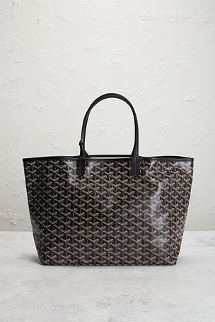 FWRD Renew Goyard Saint Louis PM Tote Bag in Black