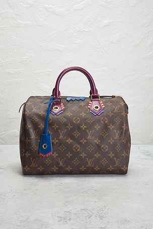 FWRD Renew Louis Vuitton Monogram Totem Speedy 30 Handbag