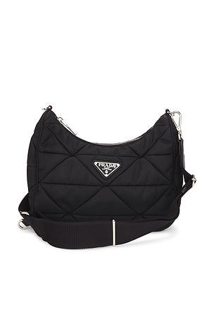 Prada Padded Re-Nylon Shoulder Bag FWRD Renew