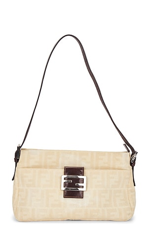Fendi Zucca Shoulder Bag FWRD Renew