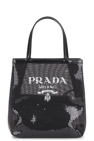 Prada Rete Paillettes Tote Bag FWRD Renew