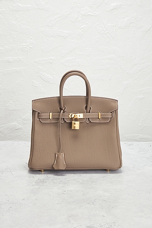 FWRD Renew Hermes Togo Birkin 25 Handbag