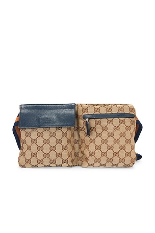 Gucci GG Belt Bag FWRD Renew