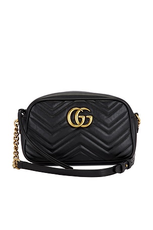 Gucci GG Marmont Shoulder Bag FWRD Renew