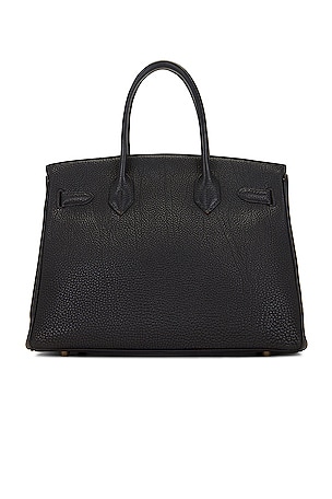FWRD Renew Hermes Birkin 30 Taurillon Handbag in Black