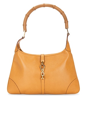 Gucci Bamboo Jackie Shoulder Bag FWRD Renew