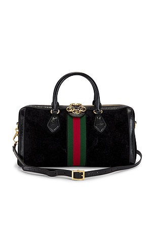 Gucci Ophidia Boston Bag FWRD Renew