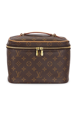 Louis Vuitton Monogram Nice BB Vanity Case FWRD Renew