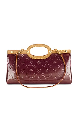 Louis Vuitton Vernis Roxbury Drive Handbag FWRD Renew