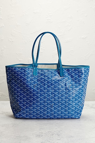 FWRD Renew Goyard Saint Louis PM Tote Bag in Blue