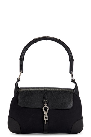 Gucci Bamboo Jackie Shoulder Bag FWRD Renew