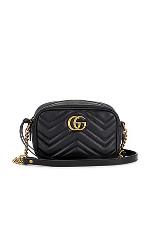 Gucci GG Marmont Shoulder Bag FWRD Renew