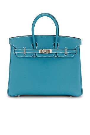 Hermes Togo Birkin 25 Retourne Handbag FWRD Renew