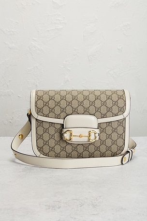 FWRD Renew Gucci Horsebit 1955 Shoulder Bag