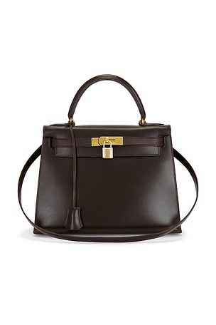 Hermes 1991 Box Kelly 28 Handbag FWRD Renew