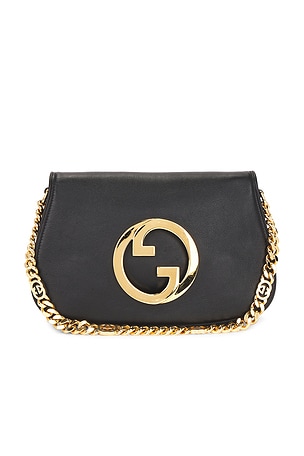 Gucci Blondie Shoulder Bag FWRD Renew