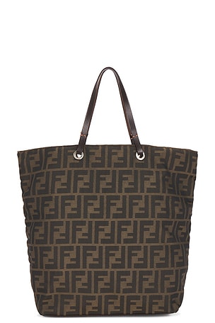 Fendi Zucca Tote Bag FWRD Renew