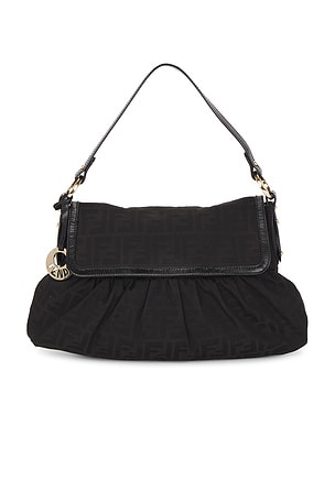 Fendi Zucca Chef Shoulder Bag FWRD Renew