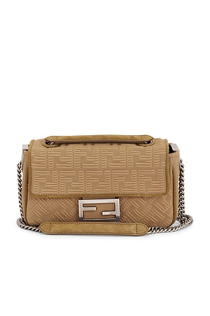Fendi X SKIMS Midi Chain Baguette Shoulder Bag FWRD Renew