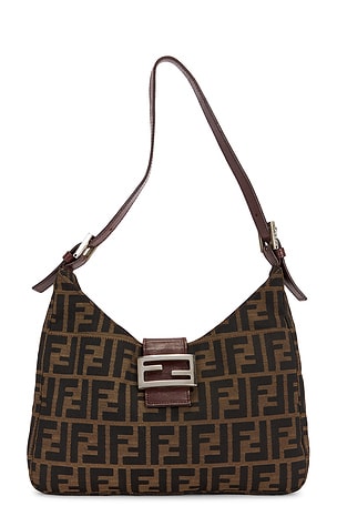 Fendi Zucca Mama Baguette Shoulder Bag FWRD Renew