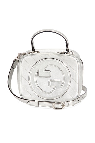 Gucci Sakai Be Green Blondie Handbag FWRD Renew