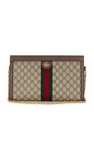 Gucci Ophidia Shoulder Bag FWRD Renew