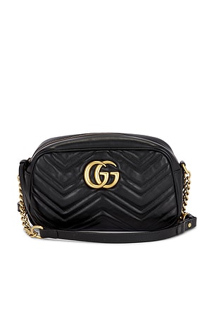 Gucci GG Marmont Shoulder Bag FWRD Renew