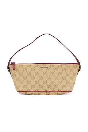 Gucci GG Boat Pochette Shoulder Bag FWRD Renew