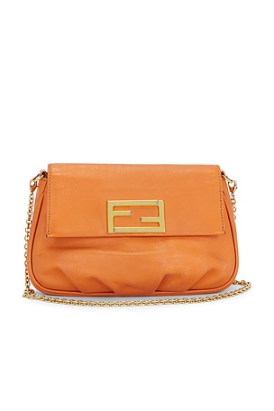 Fendi Fendista Pochette Crossbody Bag FWRD Renew