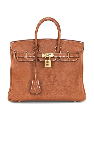 Hermes Barenia Faubourg Birkin 25 Handbag FWRD Renew