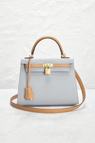 Fwrd renew bolso hermes en color azul