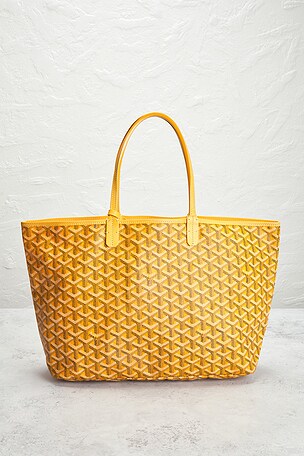 Fwrd renew bolso goyard en color amarillo