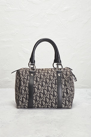 FWRD Renew Dior Diorissimo Handbag in Black