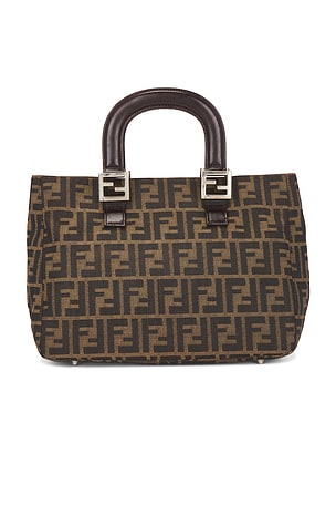 Fendi Zucca Handbag FWRD Renew