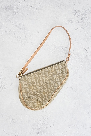 FWRD Renew Dior Diorissimo Pochette Saddle Bag