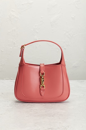 FWRD Renew Gucci Jackie 1961 Hobo Bag in Coral