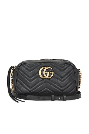 Gucci GG Marmont Shoulder Bag FWRD Renew