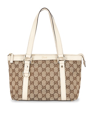 Gucci Abbey D-Ring Tote Bag FWRD Renew