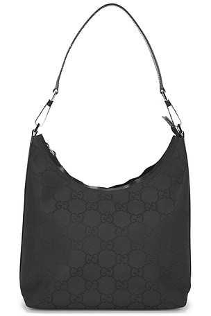 Gucci Clasp Hobo Bag FWRD Renew