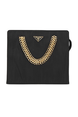 Prada Vintage Tessuto Tote Bag FWRD Renew