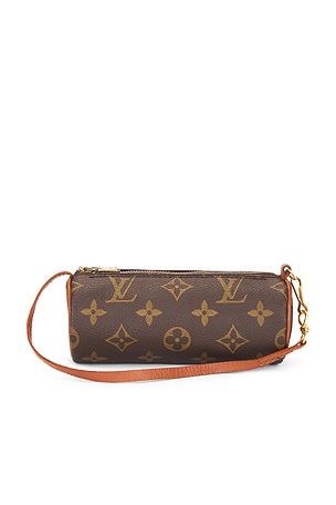 Louis Vuitton Vintage Monogram Papillon Pochette Shoulder Bag FWRD Renew