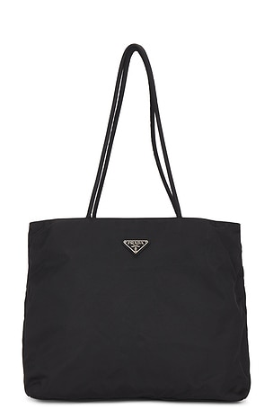 Prada Nylon Tessuto Tote Bag FWRD Renew