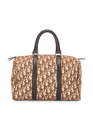 Dior Trotter Mini Boston Bag FWRD Renew