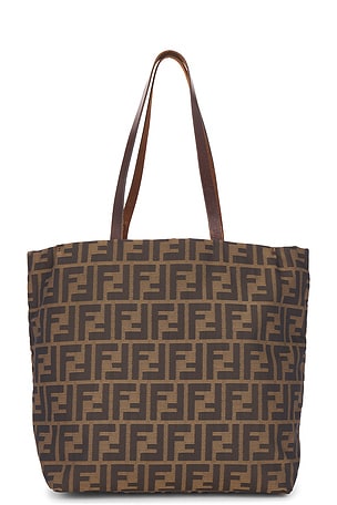 Fendi Zucca Tote Bag FWRD Renew