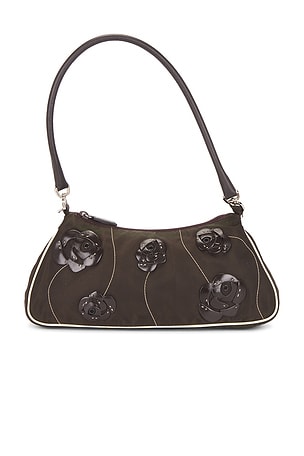 Prada Tessuto Rose Shoulder Bag FWRD Renew