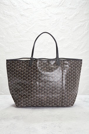 FWRD Renew Goyard Saint Louis GM Tote Bag in Brown