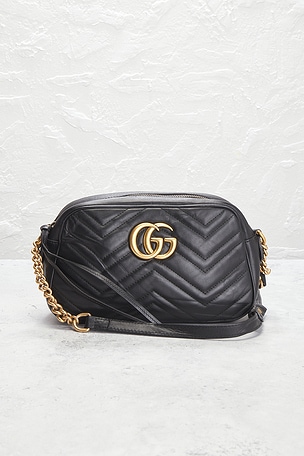FWRD Renew Gucci GG Marmont Shoulder Bag