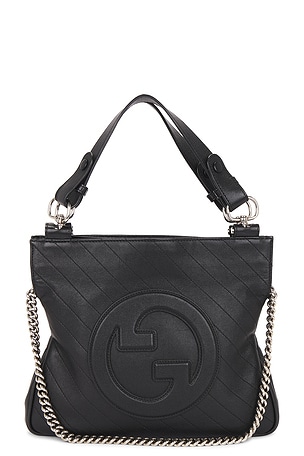 Gucci Sakai Be Green Blondie Tote Bag FWRD Renew