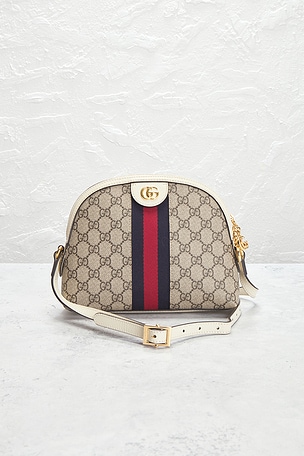 Fwrd renew bolso gucci en color Beige