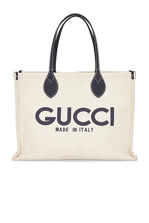 Gucci Logo Tote Bag FWRD Renew